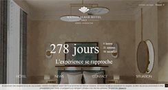 Desktop Screenshot of hotel-imperator.es