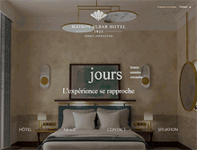 Tablet Screenshot of hotel-imperator.es